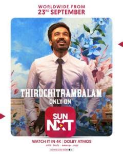 Dhanush’s Thiru streaming on THIS OTT platform now